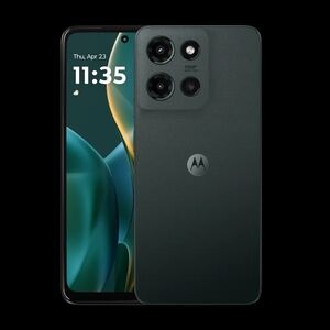 Motorola Dark Gray Smartphone with Triple Lens